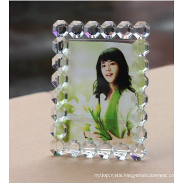 2016 Beautiful Crystal Photo Frames for wedding souvenir